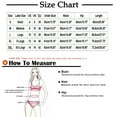 thumbnail image 3 of Traje de Baño de Impresión de las Mujeres, Ajuste Apretado Sexy Tamaño Grande una Pieza con Diseño sin Espalda para la Playa Y la Fiesta, Traje de Baño de Cubierta Delgada, 3 of 4