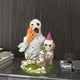 thumbnail image 4 of Skeleton Figurine Resin Statue Skeleton para de de Escritorio de, 4 of 9