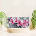 thumbnail image 6 of 1 Pcs 2D Flat License Plate Covers & Frames, Pink Flowers on For Decorative Front, Waterproof For Decoration Aluminum License Plate Covers & Frames Cover For Men Women, 12" X 6", 6 of 6