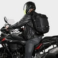 thumbnail image 3 of Greeniant Bolsa de alforjas de motor 10L Parachoques impermeable Paquete trasero Asiento de maletero Tanque de combustible de motocicleta Alforja Ciclismo Negro, 3 of 6