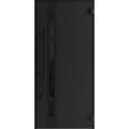 thumbnail image 5 of Front Exterior Prehung Steel Door / Ronex 1033 Teak / Entry Metal Modern Painted W36" x H80" Left hand Inswing, 5 of 6