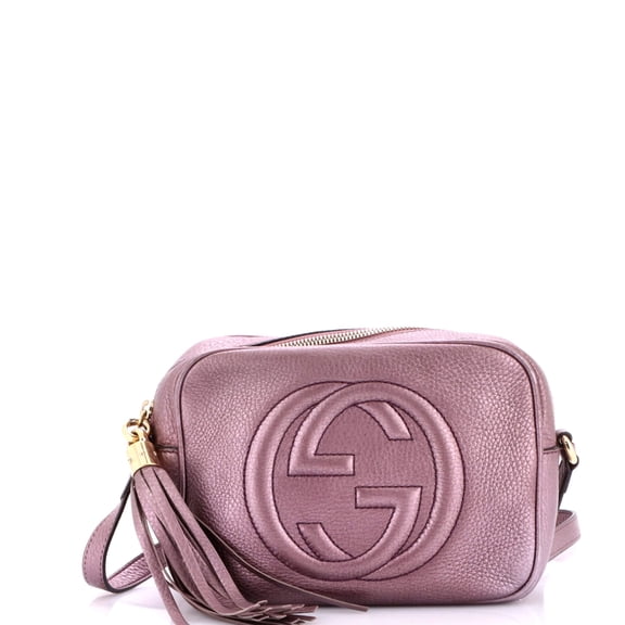 Pre-Owned Soho Disco Crossbody Bag Leather Small By Rebag