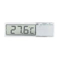 thumbnail image 2 of Aquarium, Poisson Compact Électronique Transparent 3D Perspective Facile à Lire LCD pour Aquarium Argent, 2 of 8
