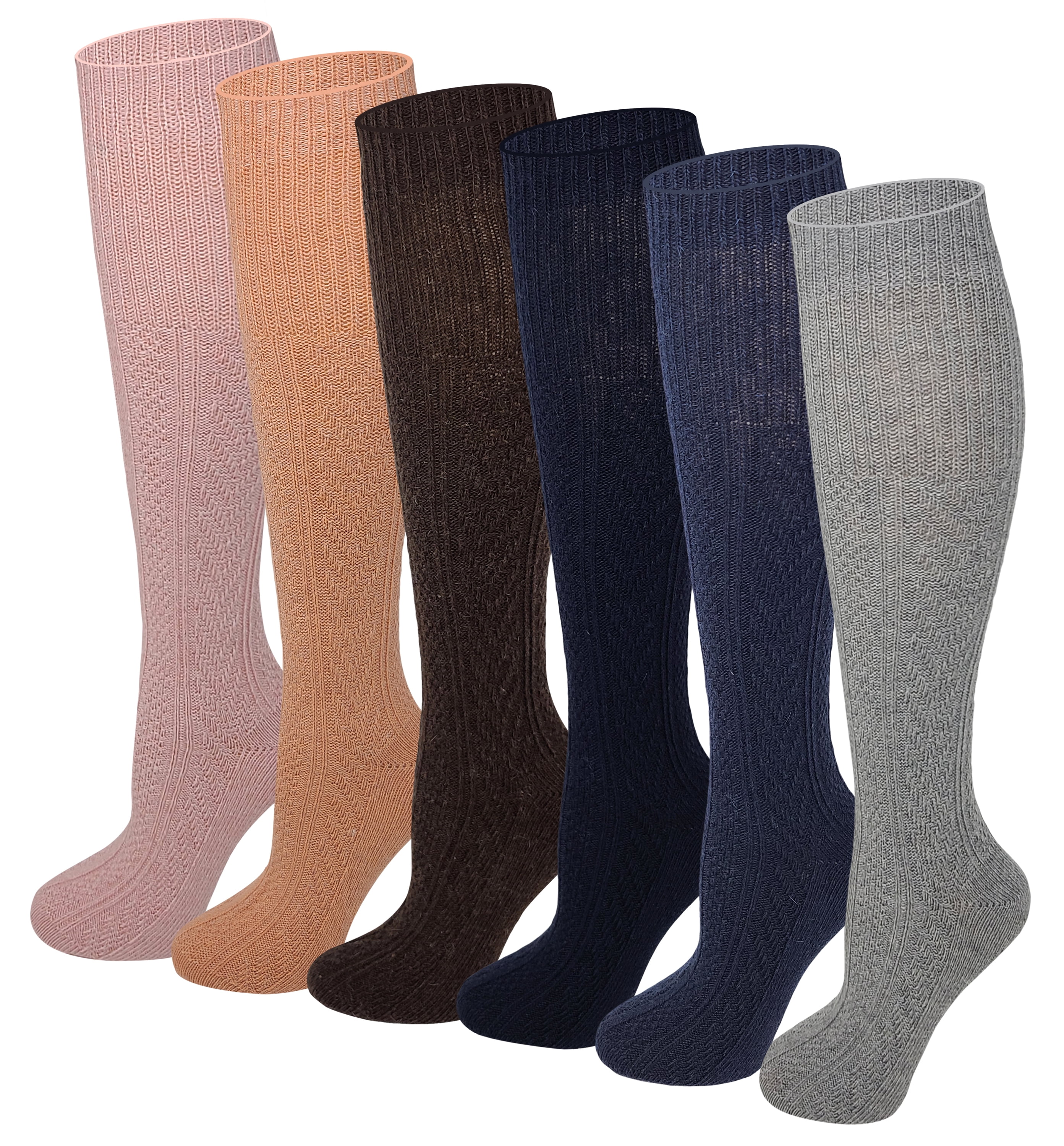 knee length boot socks