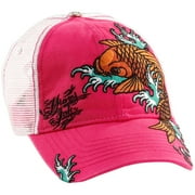 Miami Ink Koi Trucker Hat