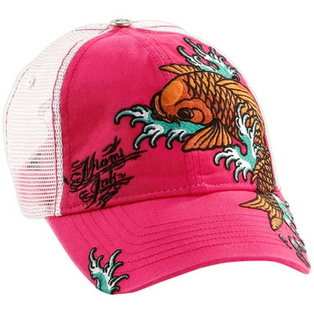 Miami Ink Koi Trucker Hat
