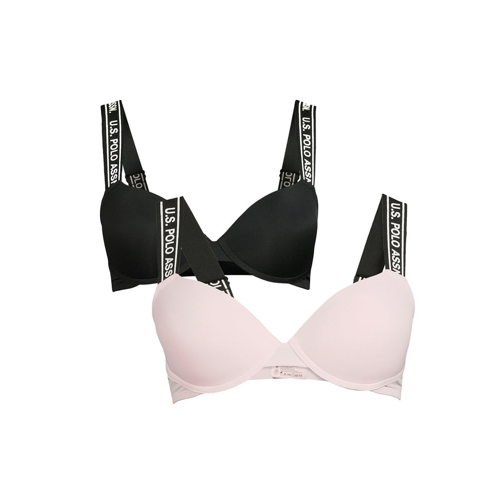 U.S. Polo Assn. U.S. Polo Assn. Women's 2 Pack TagFree Microfiber