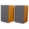 thumbnail image 3 of Pair Rockville RockShelf 68C 400w Wood 6.5" Home Theater Bookshelf Speakers/8 Ohm, 3 of 6