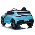 thumbnail image 5 of KingToys Blue 2026 Licensed Aston Martin DB X 12V Kids Ride On One Seater Car With Remote Control, 5 of 5