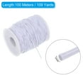 thumbnail image 2 of Unique Bargains 1mm 109 Yards Elastic String Cord Elastic Thread Beading String Cord, White, 2 of 5
