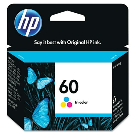 HP HP 60, (CC643WN) Tri-color Original Ink Cartridge