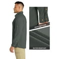 thumbnail image 3 of 33,000ft Men's Long Sleeve Sun Protection Shirt UPF 50+ UV Quick Dry Cooling Fishing Shirts for Travel Camping Hiking Shadow Grey X-Large, 3 of 7