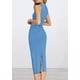 thumbnail image 5 of Conjunto de Verano para Mujer de 2 Piezas PRETTYGARDEN Azul Claro Talla S, 5 of 8