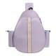 thumbnail image 4 of Bolso de la raqueta de tenis bolsa de carro de transporte ligero con soporte de botella de agua organizador de cremallera suave mochila de Púrpura, 4 of 8