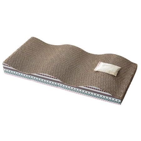 UPC: 0077234521427 | Ethical Pet 077471 17 in. Wave Cat Scratcher