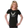 thumbnail image 4 of US Air Force Official USAF Symbol Women's T Shirt Ladies Tee Brisco Brands S, 4 of 5
