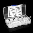 thumbnail image 3 of Dome  Nut,  Nut, Wide Application Simple To Use Acorn Hex Nut, 70 Pcs/Set Acorn Nut, For Furniture Industrial Hardware Machinery Industrial Accessories, 3 of 8