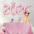 thumbnail image 2 of New Year Decorations 2026 Number Balloons Happy New Year Party Supplies, Favors, Decor for Indoor & Outdoor Use, Eve Festival Balloon Backdrop Banner Sign, Graduation Decorations 2026, 2 of 9