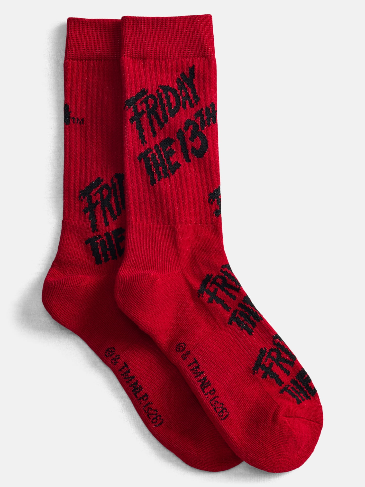 Men's Friday the 13th 3pk Socks, Sizes 10-13