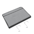 thumbnail image 1 of Precio sorpresa!Bolsa colgante de almacenamiento multifuncional para puerta, bolsa transparente para colgar en la pared, clasificación de archivos, almacenamiento multicapa, 1 of 8