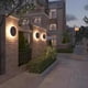 thumbnail image 5 of Apliques de Pared LED para Exterior, Impermeables, Redondos, Decorativos para el Hogar, para Jardín, Balcón, Porche, Puerta de Entrada Francesa, IP65., 5 of 5