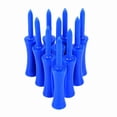 thumbnail image 2 of 100pcs Plastic Blue 68mm Golf Tees Step Down Golf Accessory Tool For Golf Sports, 2 of 22