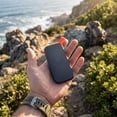 thumbnail image 4 of Portable NVMe External SSD, USB-C Up to 1050 MB/s Read, IP55 Shockproof Water Resistant with Built-In Lanyard Hole - B, 4 of 6