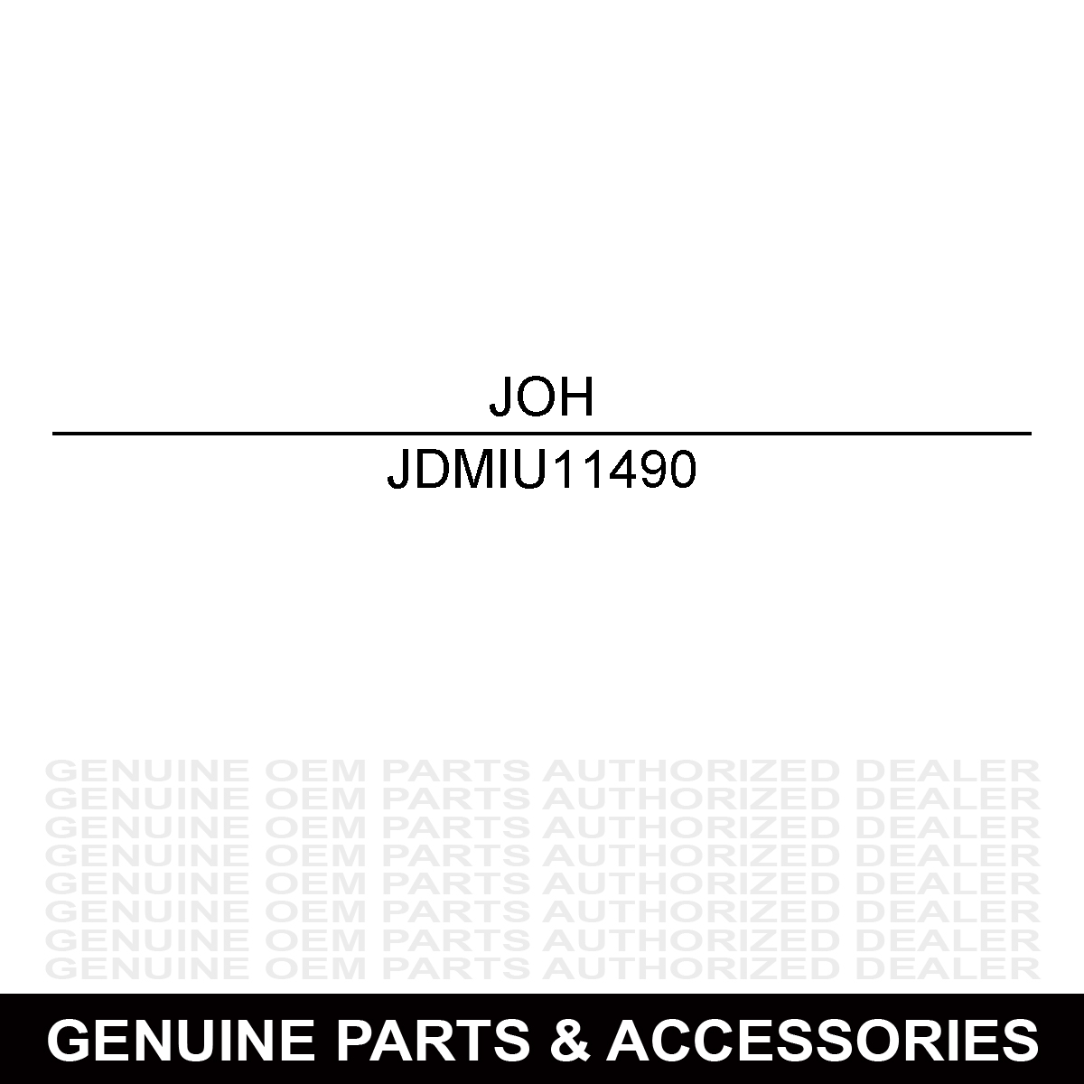 John Deere MIU11490 Engine Cylinder Head Gasket D105 E110 LA125 X145 Tractors