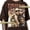 Dark Chocolate, variant on Usher Vintage Shirt, Gift For Woman and Man Unisex T-Shirt