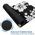 thumbnail image 6 of Long Mouse Pads for Desk,Pioneer Flower Floral Print Pattern Desk Mats on Top Of Desks, Desk Mouse Pad Extra Large with 3mm Non-Slip Base and Stitched Edge for Gaming,Office,Work,Home 31.5"x11.8", 6 of 6