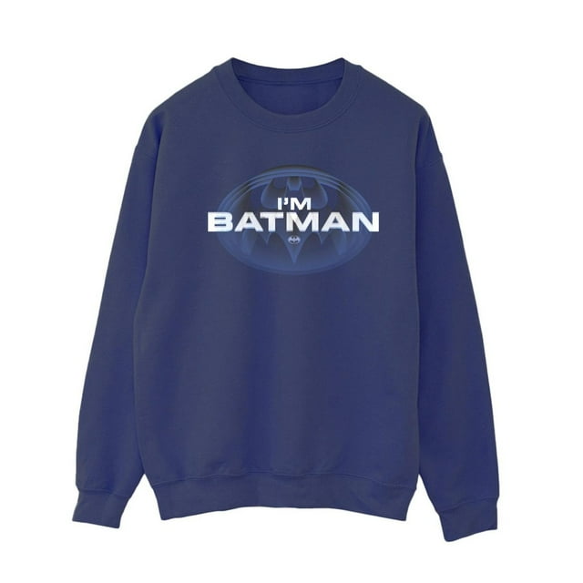 DC Comics Chandail en Molleton Femme The Flash I'm Batman