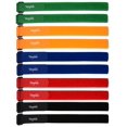 thumbnail image 3 of Sangles de Fixation Multi-Usages à Crochets et Boucles (1 Pieds'x24 Pieds') – Couleurs Assorties (10), 3 of 10