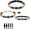 3Pcs Chakras, variant on 7 Chakras Bracelet For Women Men, 2pcs Lava Rock Beaded Handmade Teens Girls Boys Jewelry