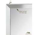 thumbnail image 3 of Hamilton Hills Commercial Restroom Full Length Wall Mirror Contemporary, 3 of 6