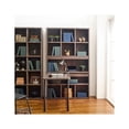 thumbnail image 2 of Klair Living Perrisk-LD Farmhouse Wood Desk with Bookcase in Rustic Gray, 2 of 4