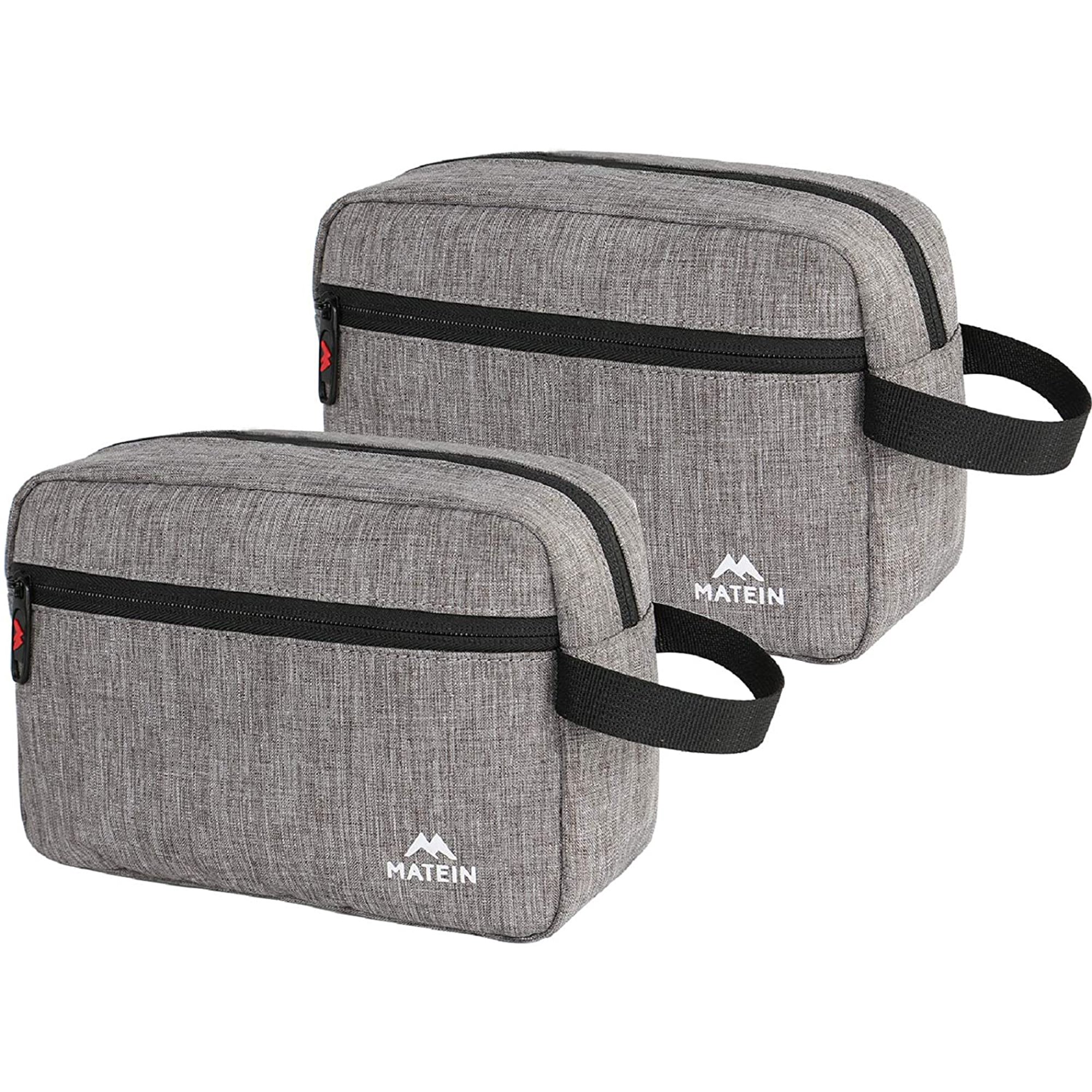 Toiletry Bag For Men Travel Wash Bag Small Shaving Bag Waterproof