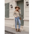 thumbnail image 6 of Zeagoo Womens Sweaters Fall V Neck Long Sleeve Tops Business Casual, 6 of 6