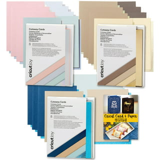 Cricut Cutaway Cards, Neutrals Sampler - R40 (12 ct)