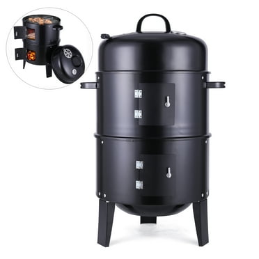 Pit Boss 5-Series Wood Pellet Vertical Smoker - Walmart.com