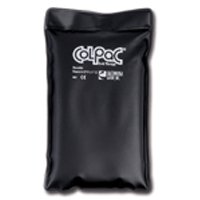 Colpac Black Polyurethane Covered Half Size Cold Therapy Of Size: 6.5 X 11 Inches - 1 Ea, 6 Pack