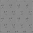 thumbnail image 1 of Ahgly Company Indoor Square Patterned Dark Gray Area Rugs, 6' Square, 1 of 6