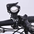 thumbnail image 4 of Xuyuer Rotatable Bicycle Flashlight Mount Holder Clip for Handlebar Night Riding, Black,Travel Essentials For CampingLightweight Gear For BackpackingSummer Camping Supplies List, 4 of 6