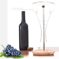 thumbnail image 4 of Rongfmy Creative Decanter Drying Stand Holder Accessories Gift Decanter Drying Rack for Desktop Home Countertop Restaurant Bar, 4 of 8