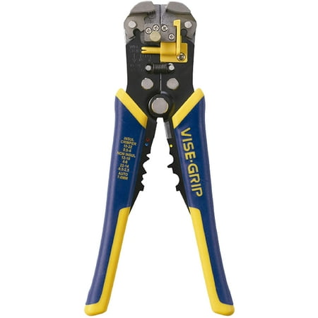 

luxury IRWIN VISE-GRIP Wire Stripper Self-Adjusting 8-Inch (2078300)