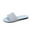 Light Blue, variant on VerPetridure Summer Sandals for Women 2023 Woman's Head One-line Sandals Flat Slippers Color Everything Matching Sandals