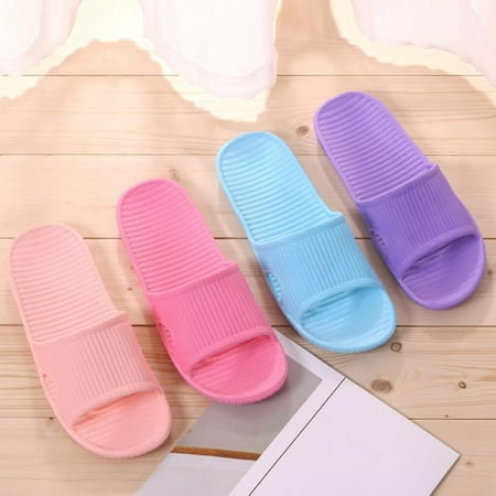 

Shower Shoes Bath Slippers Slides Sandal for Women Men Non-Slip Quick Drying Bathroom Slippers Pool Slides Indoor or Outdoor