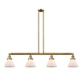 thumbnail image 5 of Innovations Lighting 214-S Large Cone Cone 4 Light 52" Wide Commercial Linear Chandelier -, 5 of 7