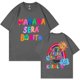 thumbnail image 1 of Camiseta de Manana Sera Bonito para mujer, ropa de calle de manga corta, Karol G Merch Music, Will Be Nice, moda de Sirena, 1 of 4