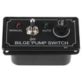 thumbnail image 2 of Panel De Interruptores De Palanca, Interruptor De Palanca De 3 Vías Fácil De Operar Con Indicador LED Para RV Para Yate De 12V OTVIAP Bilge Pump Switch, 2 of 8