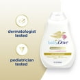 thumbnail image 4 of Baby Dove Curly Hair Baby Conditioner Curl Nourishment Tear-Free, 13 oz, 4 of 9